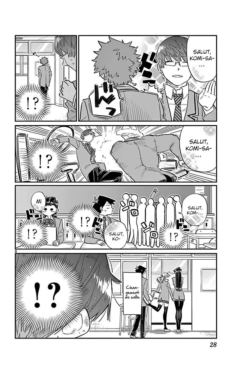 Read Komi Can't Communicate FR Manga Online