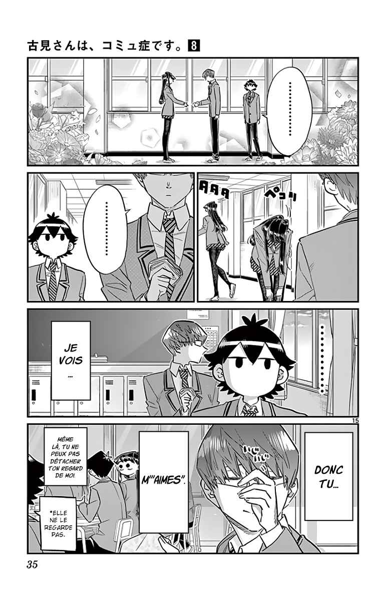 Read Komi Can't Communicate FR Manga Online