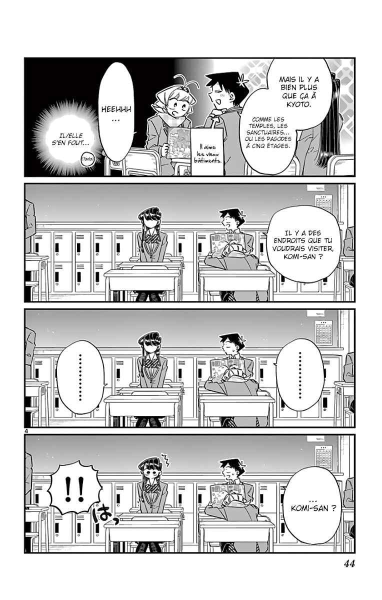 Read Komi Can't Communicate FR Manga Online