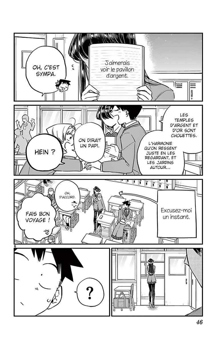 Read Komi Can't Communicate FR Manga Online