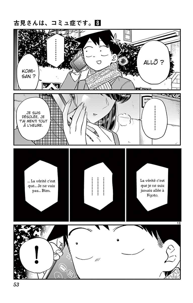 Read Komi Can't Communicate FR Manga Online