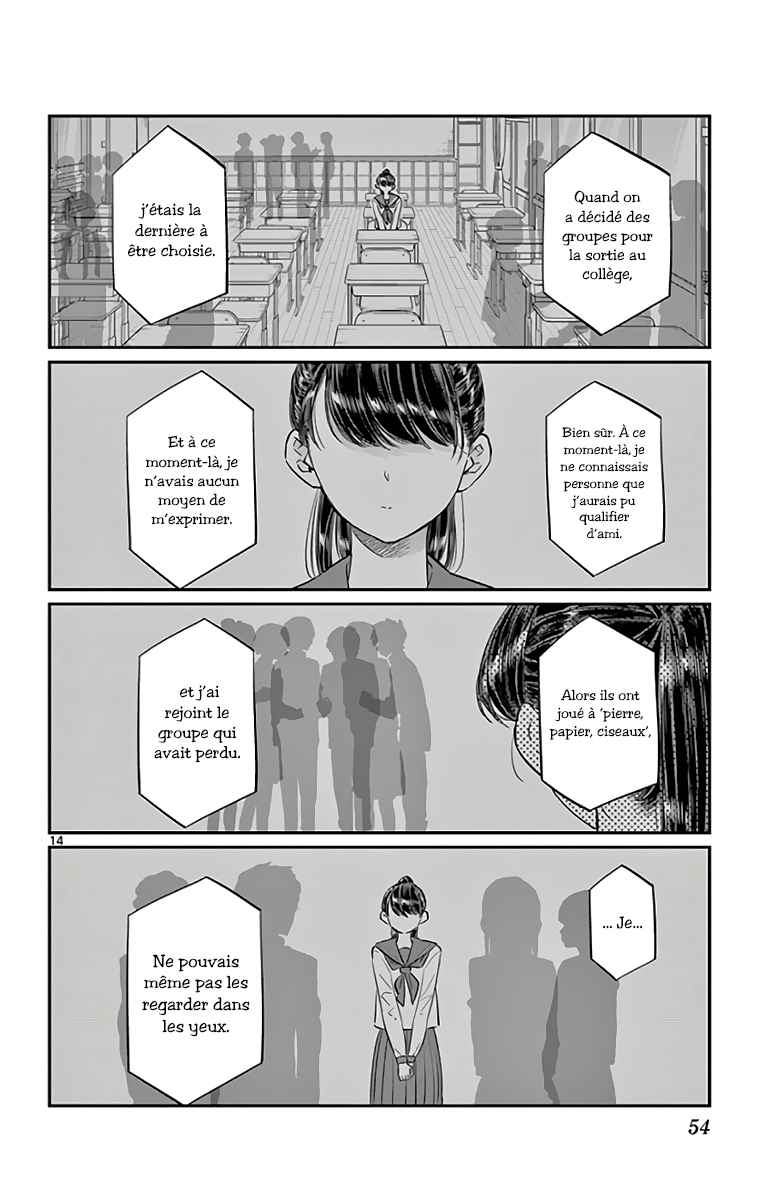Read Komi Can't Communicate FR Manga Online