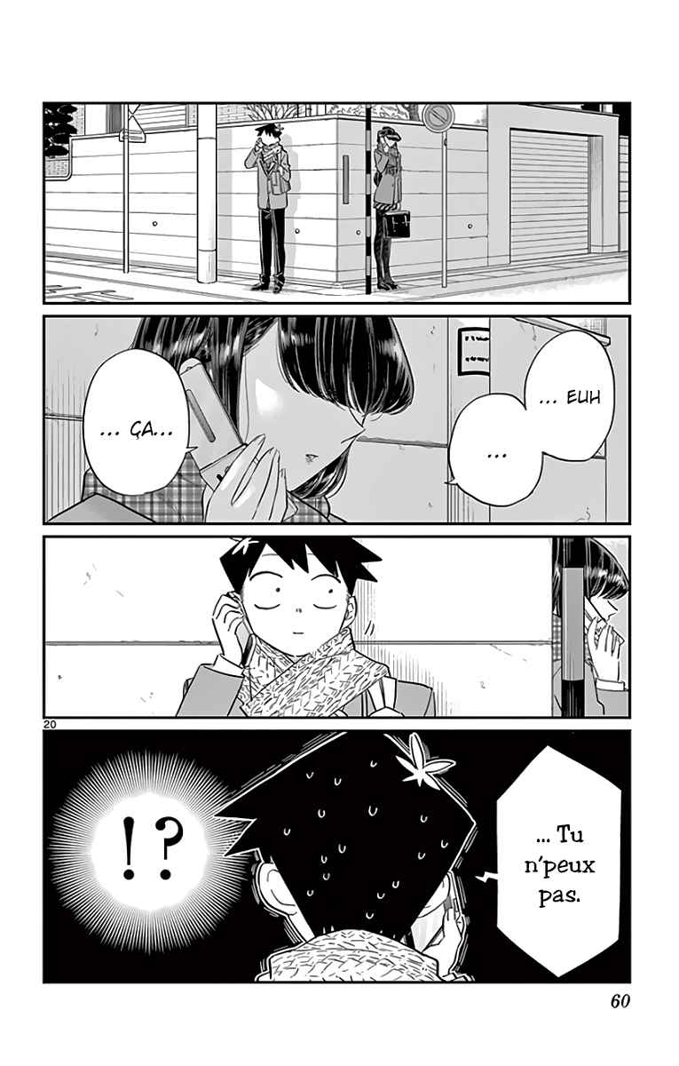 Read Komi Can't Communicate FR Manga Online