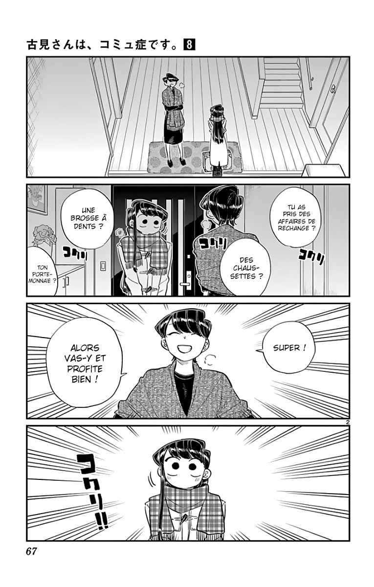 Read Komi Can't Communicate FR Manga Online