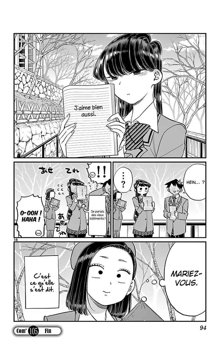 Read Komi Can't Communicate FR Manga Online