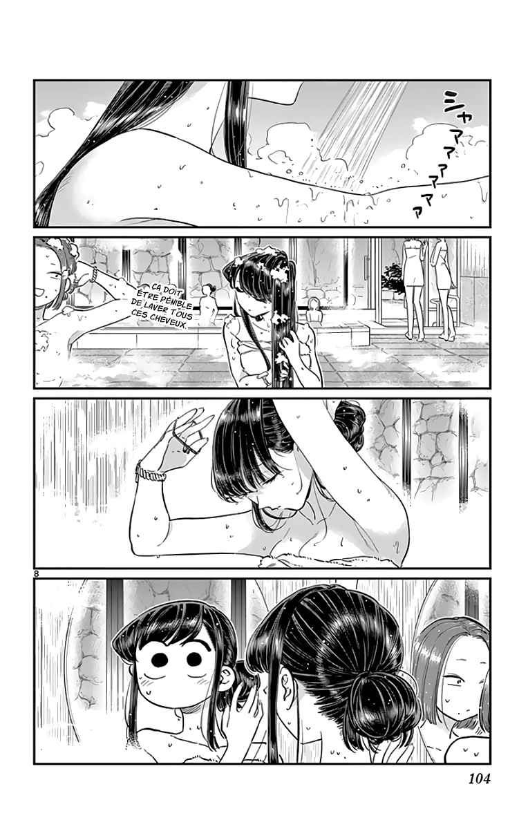 Read Komi Can't Communicate FR Manga Online