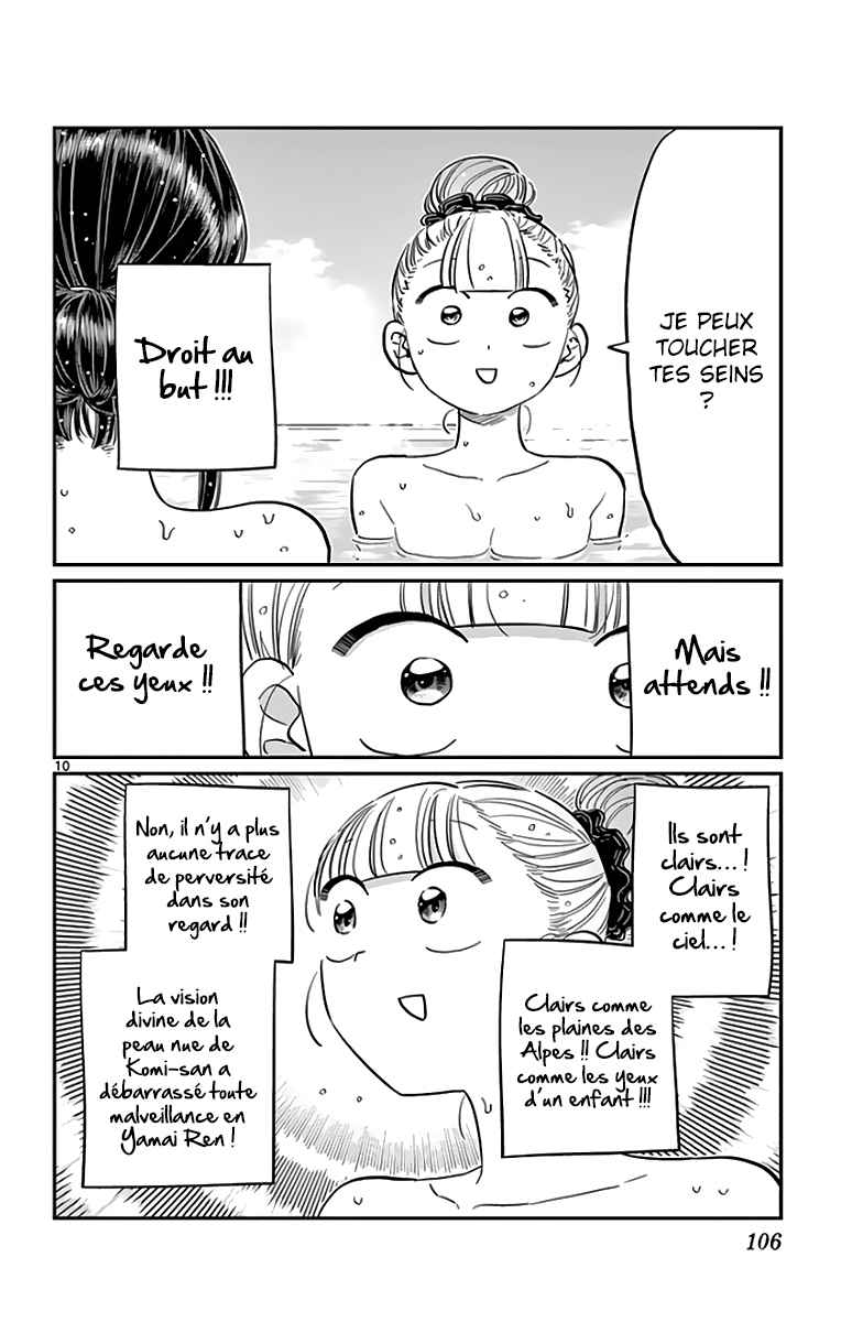 Read Komi Can't Communicate FR Manga Online