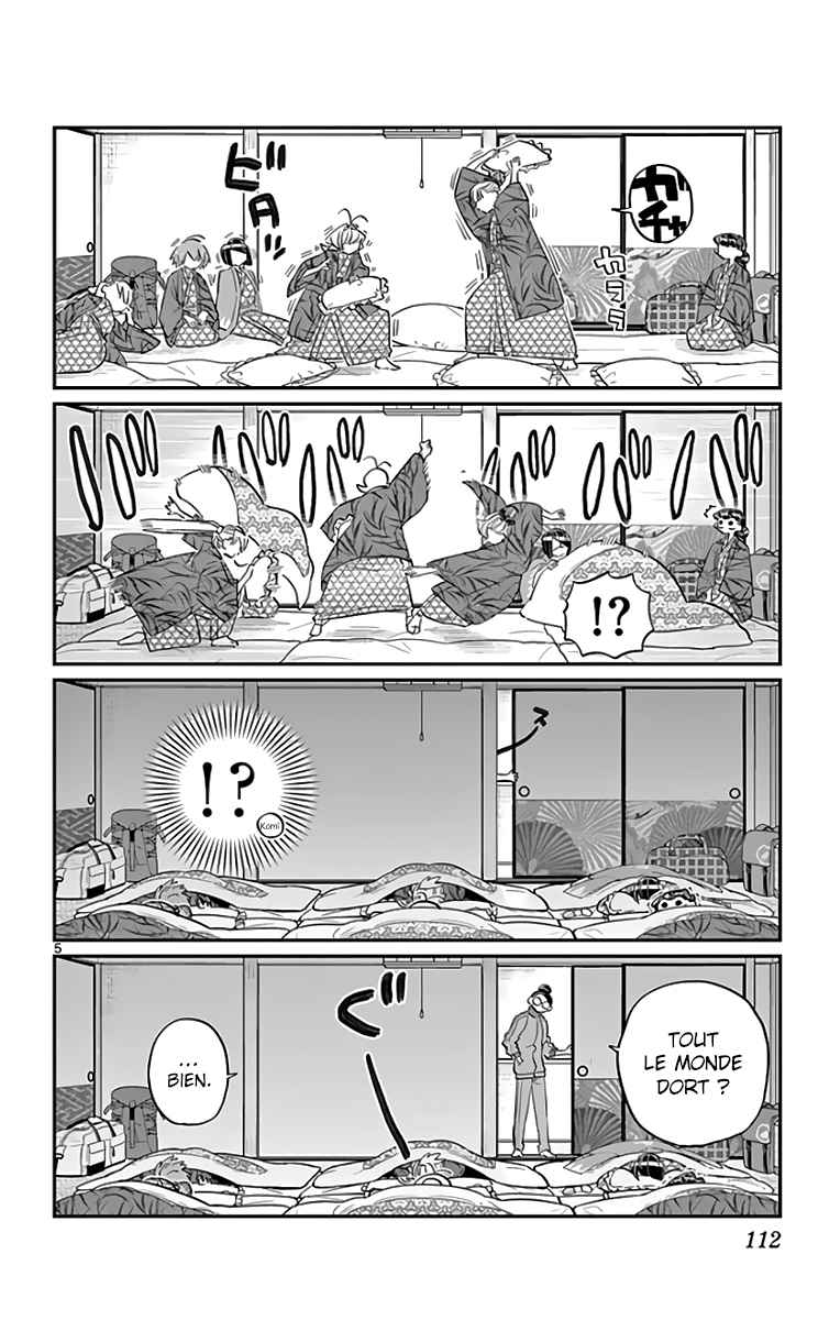 Read Komi Can't Communicate FR Manga Online