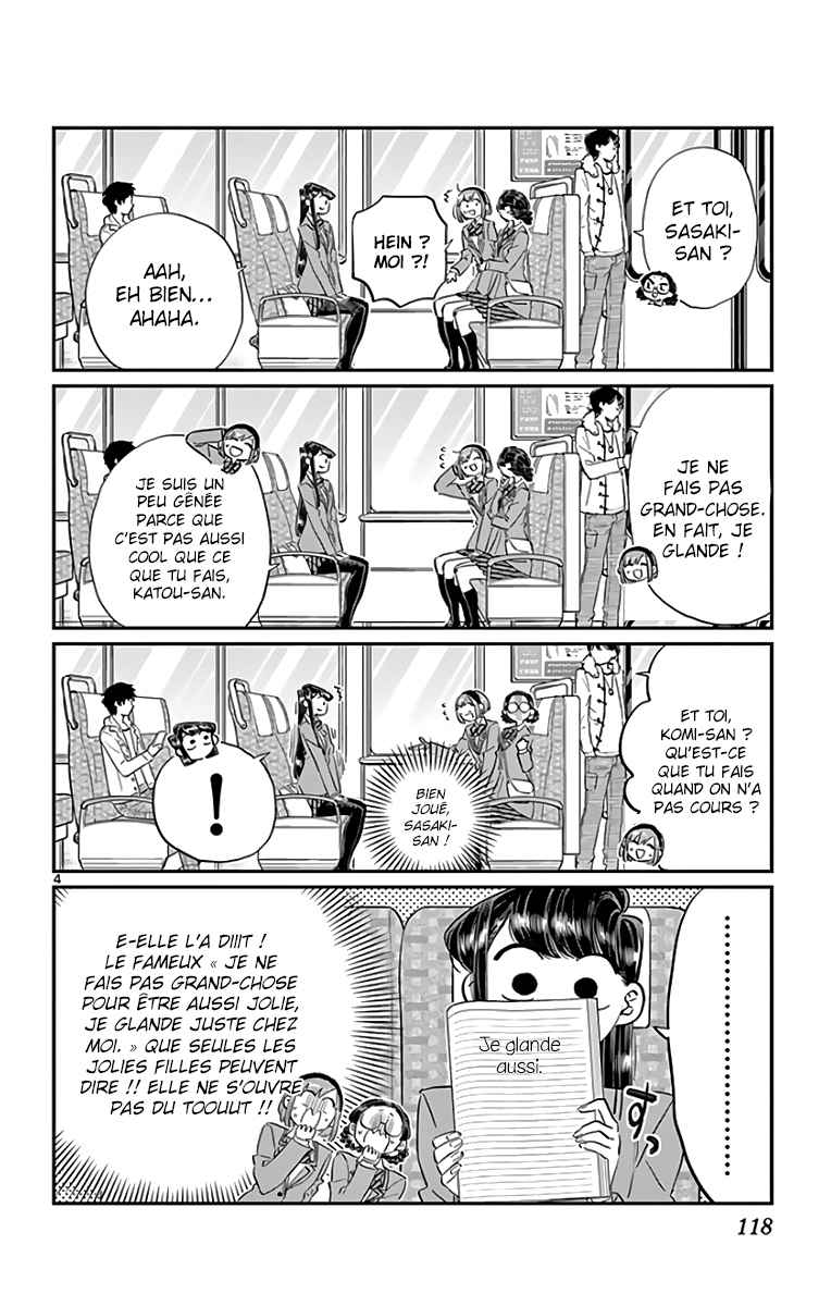 Read Komi Can't Communicate FR Manga Online