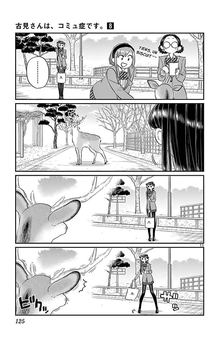 Read Komi Can't Communicate FR Manga Online