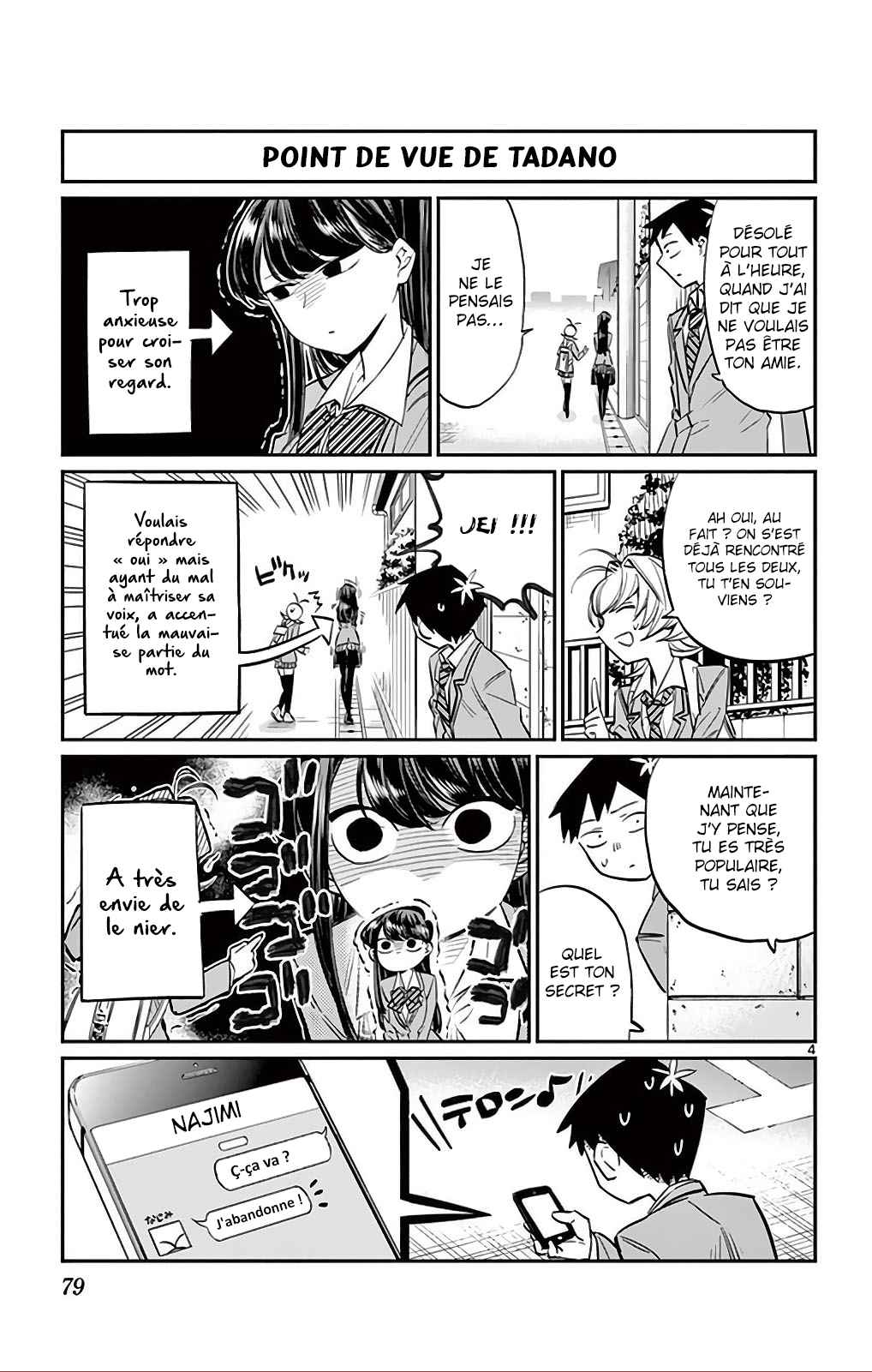 Read Komi Can't Communicate FR Manga Online