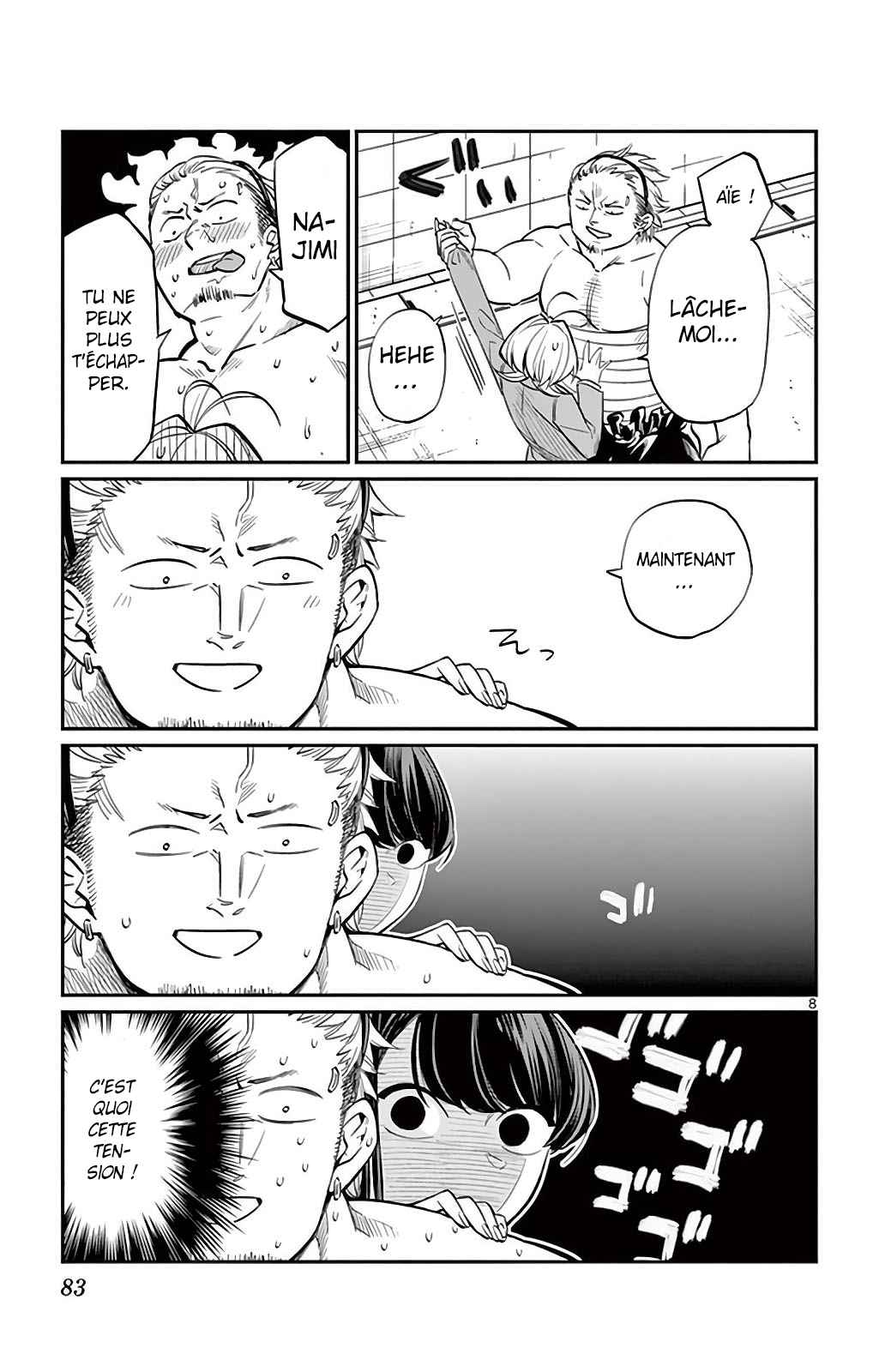 Read Komi Can't Communicate FR Manga Online
