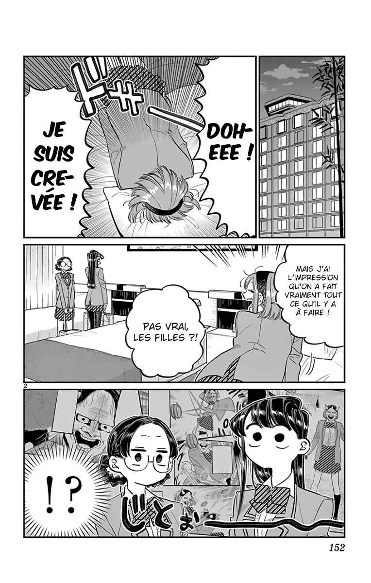 Read Komi Can't Communicate FR Manga Online