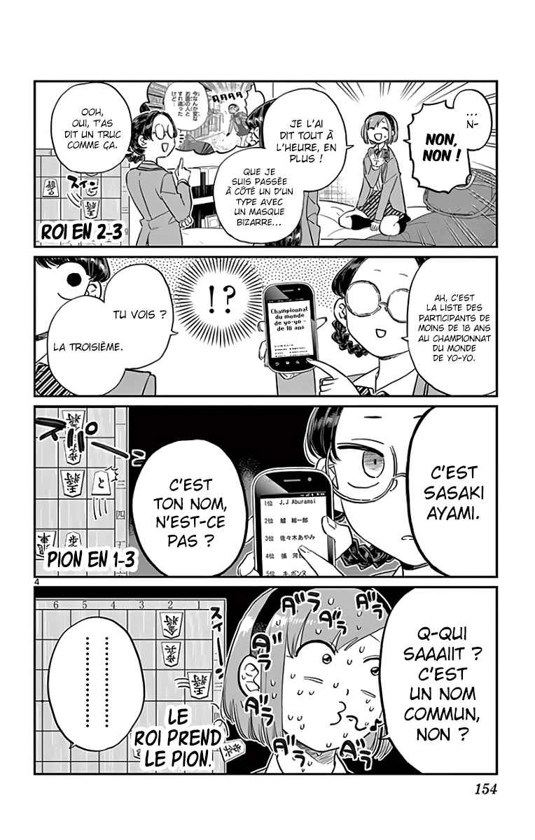 Read Komi Can't Communicate FR Manga Online