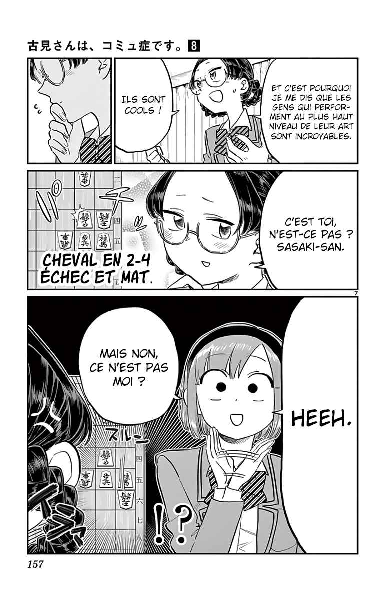 Read Komi Can't Communicate FR Manga Online
