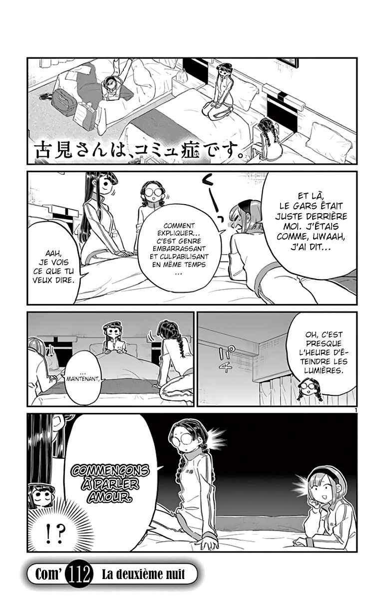 Read Komi Can't Communicate FR Manga Online
