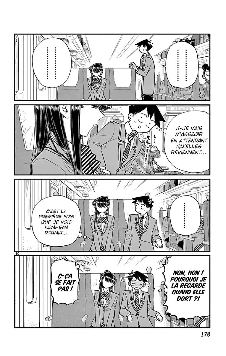 Read Komi Can't Communicate FR Manga Online