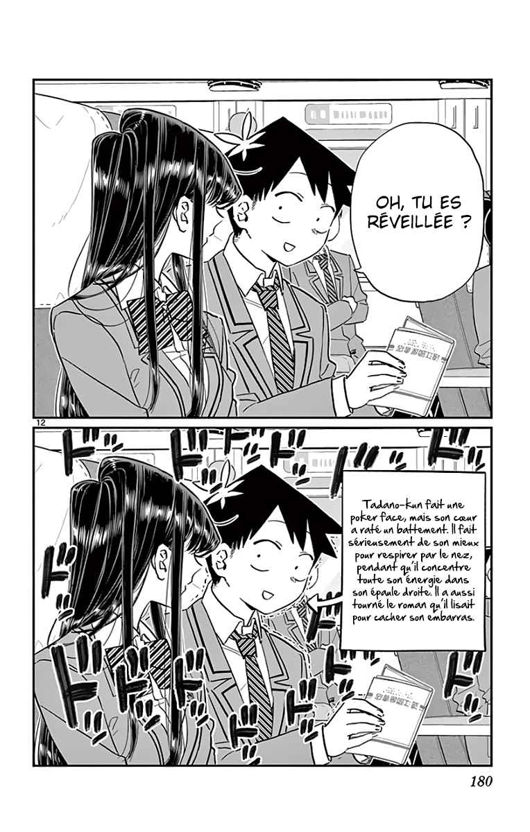Read Komi Can't Communicate FR Manga Online