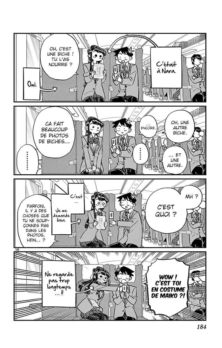 Read Komi Can't Communicate FR Manga Online