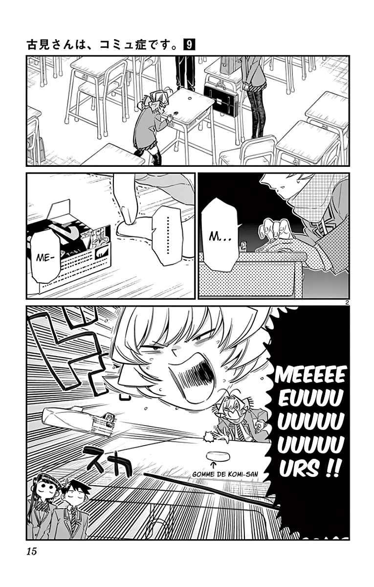 Read Komi Can't Communicate FR Manga Online