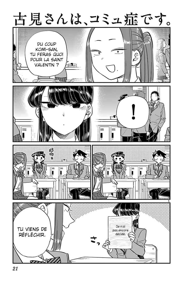 Read Komi Can't Communicate FR Manga Online