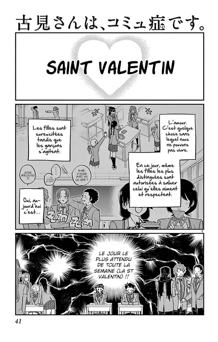 Read Komi Can't Communicate FR Manga Online