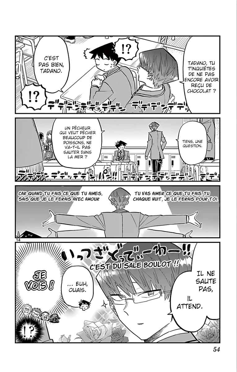 Read Komi Can't Communicate FR Manga Online