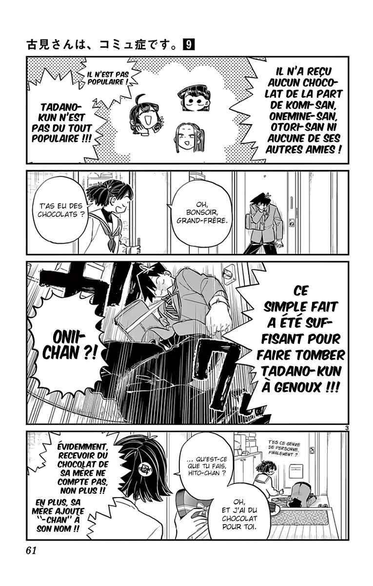 Read Komi Can't Communicate FR Manga Online