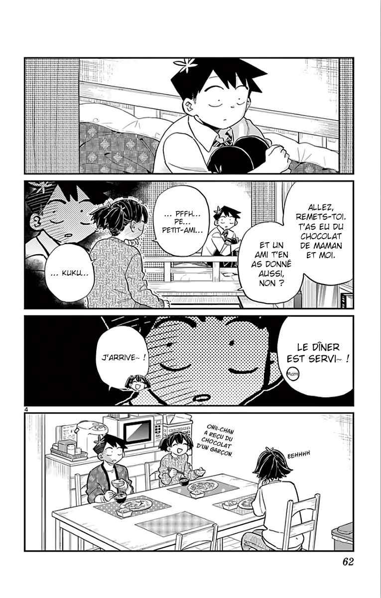 Read Komi Can't Communicate FR Manga Online