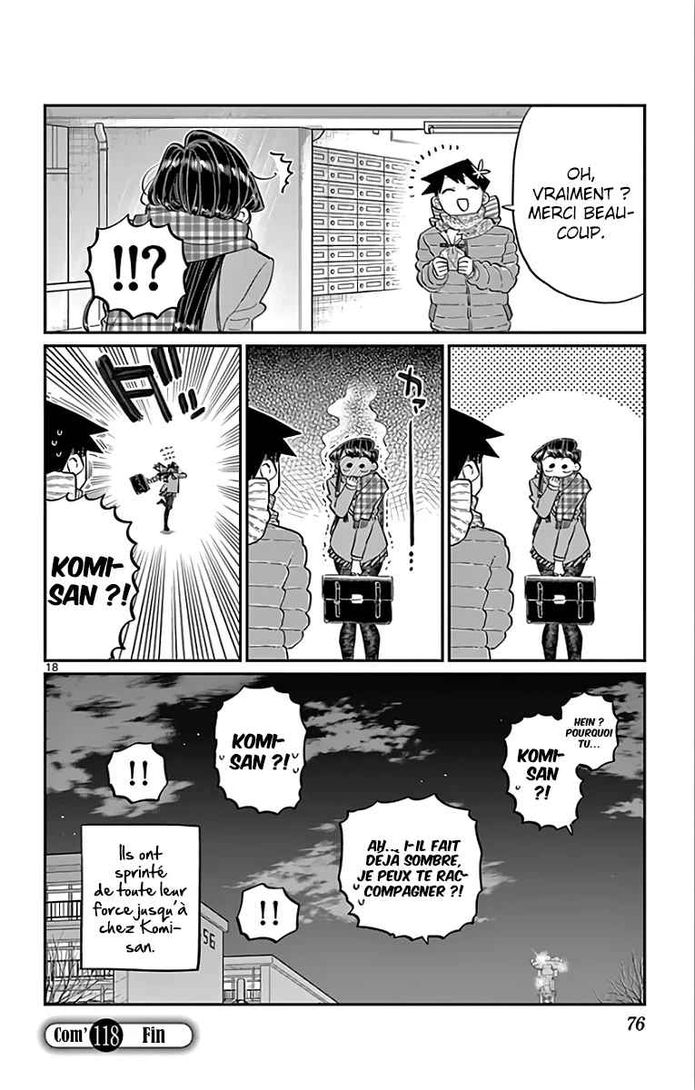 Read Komi Can't Communicate FR Manga Online