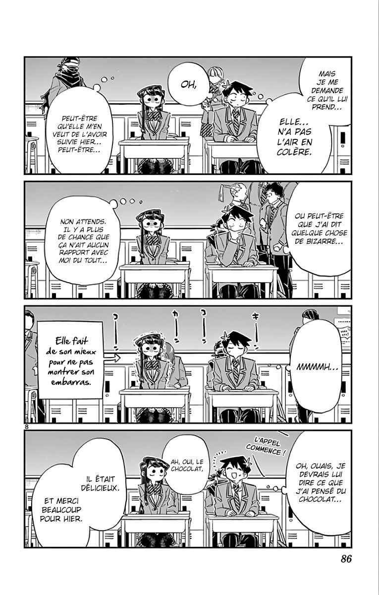 Read Komi Can't Communicate FR Manga Online