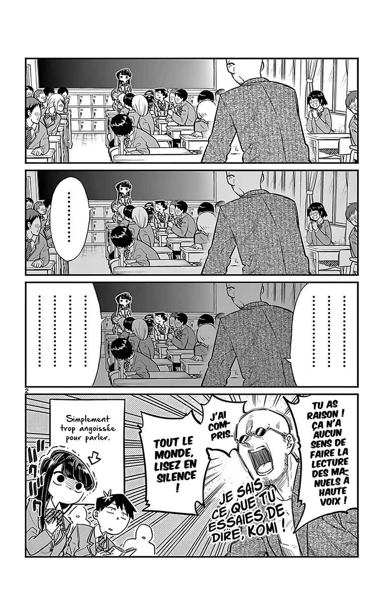 Read Komi Can't Communicate FR Manga Online