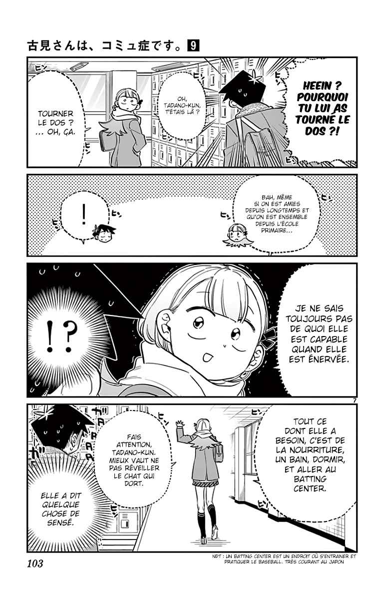 Read Komi Can't Communicate FR Manga Online