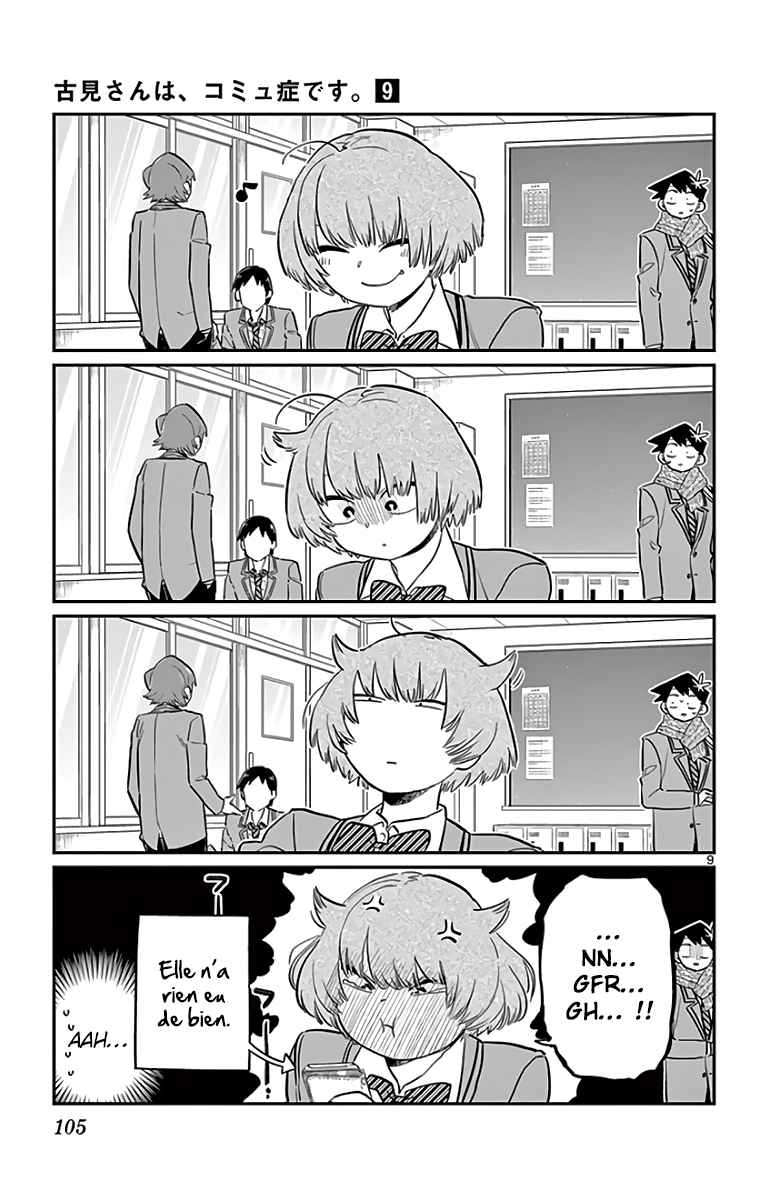 Read Komi Can't Communicate FR Manga Online