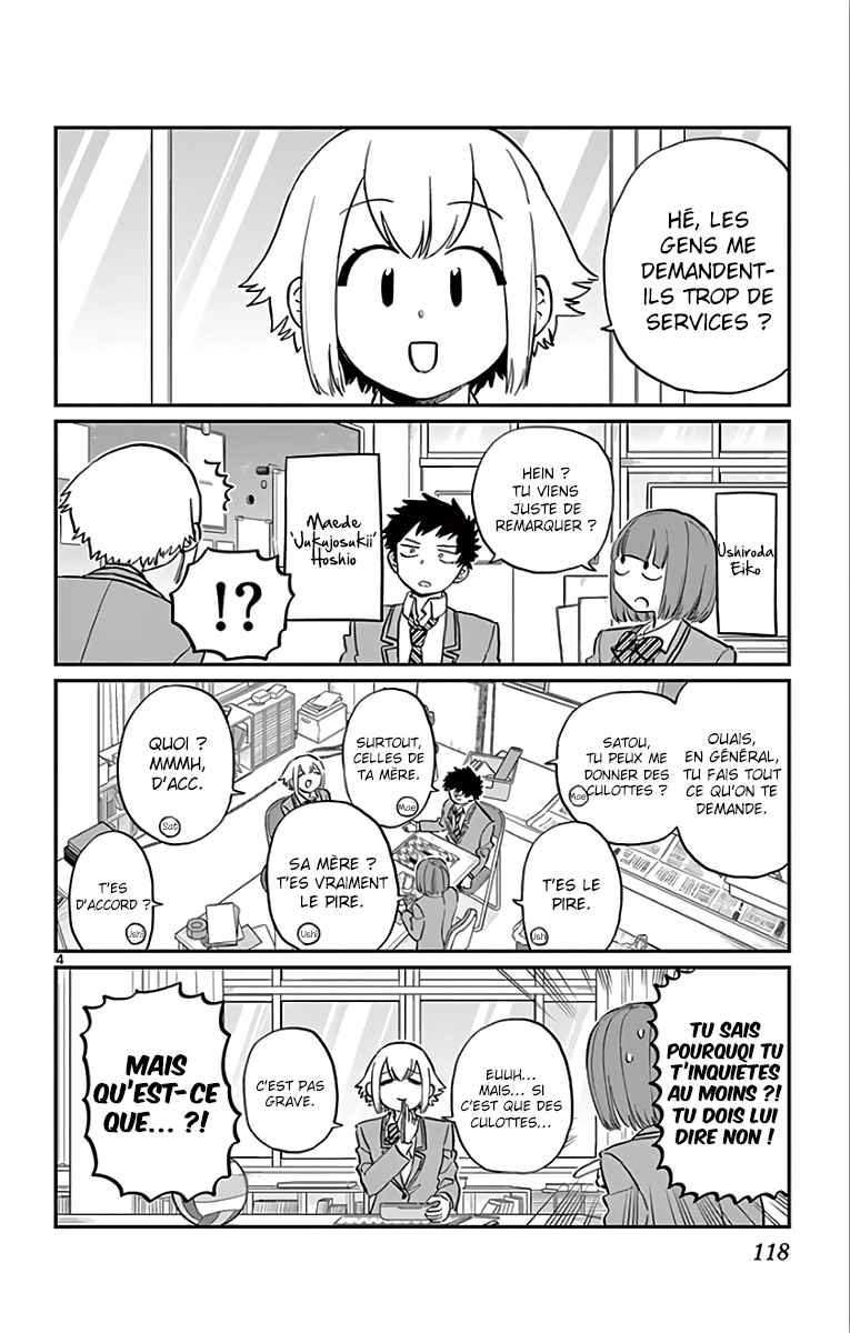 Read Komi Can't Communicate FR Manga Online