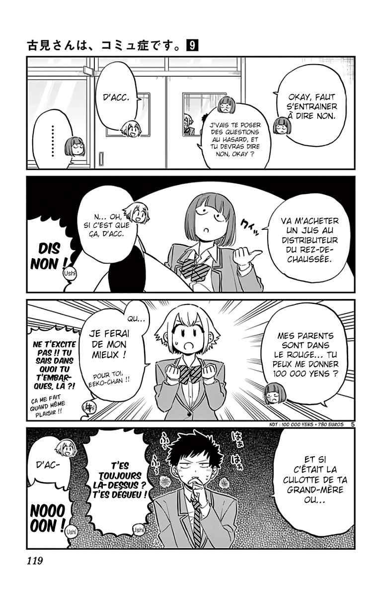 Read Komi Can't Communicate FR Manga Online