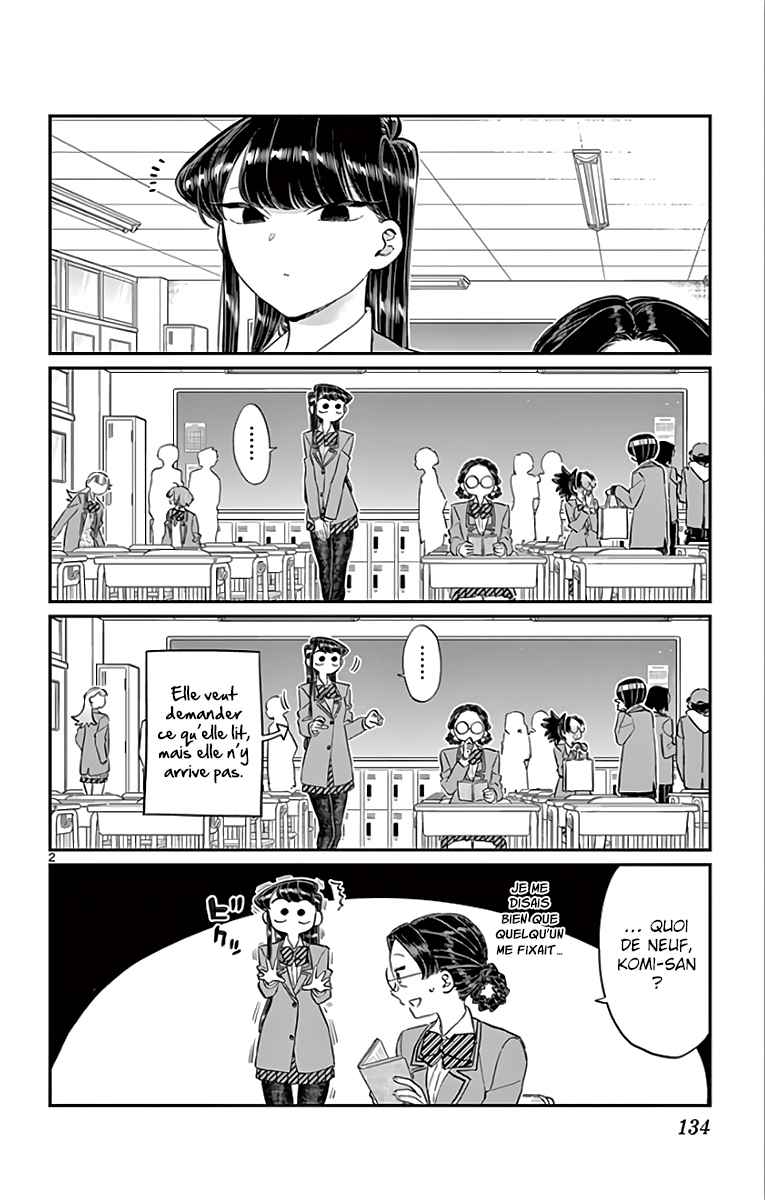 Read Komi Can't Communicate FR Manga Online
