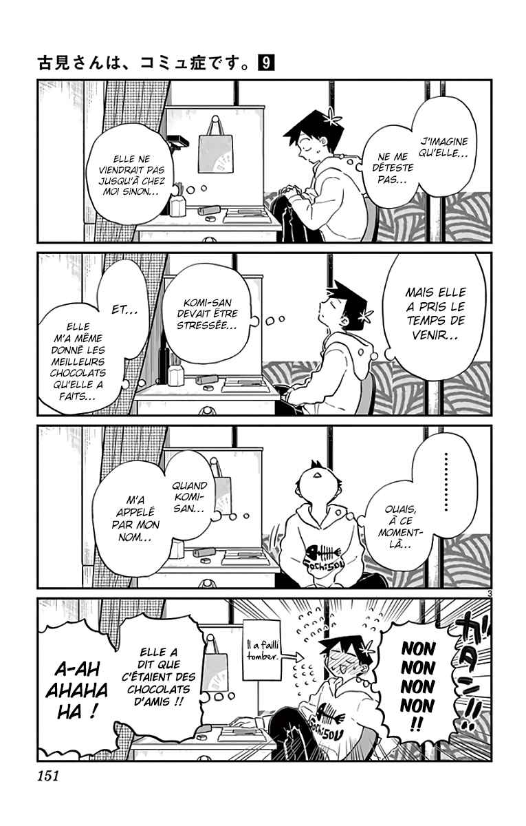 Read Komi Can't Communicate FR Manga Online