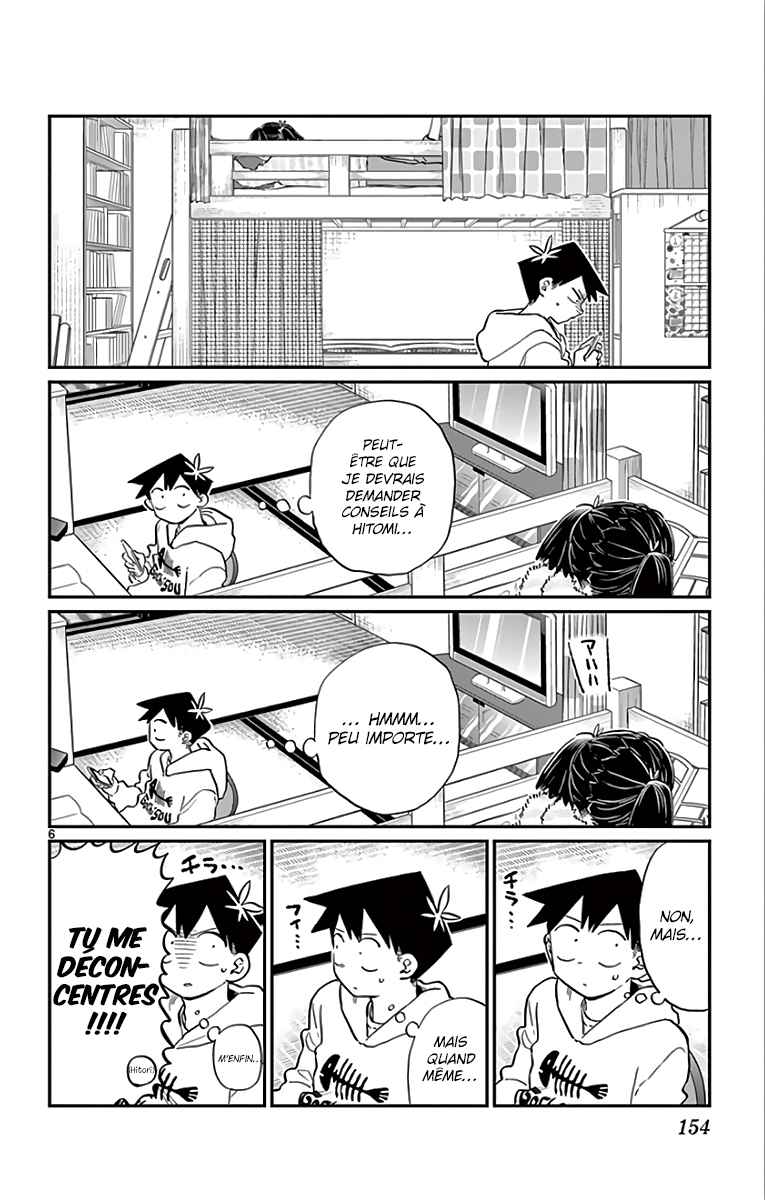 Read Komi Can't Communicate FR Manga Online