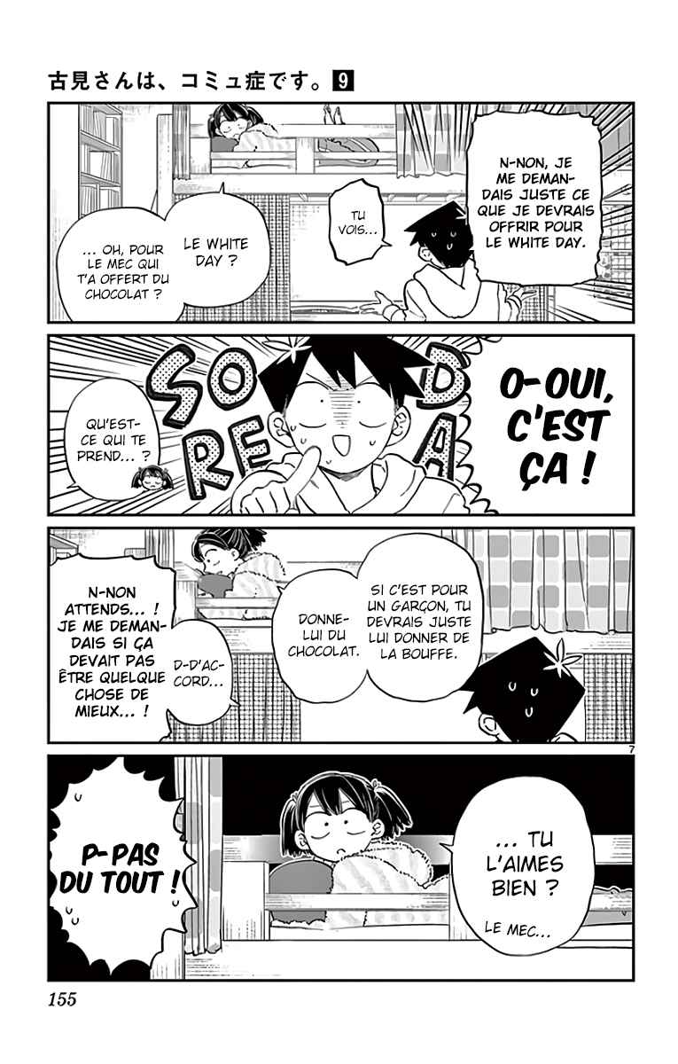 Read Komi Can't Communicate FR Manga Online