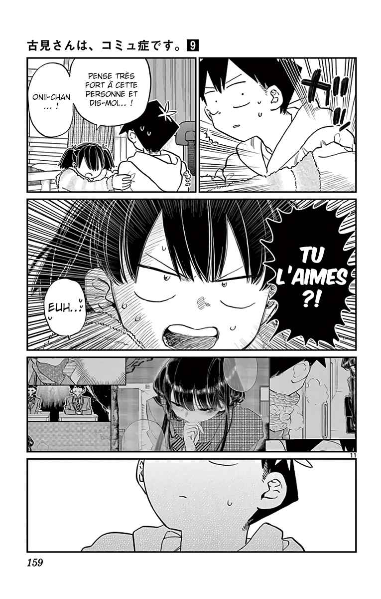Read Komi Can't Communicate FR Manga Online