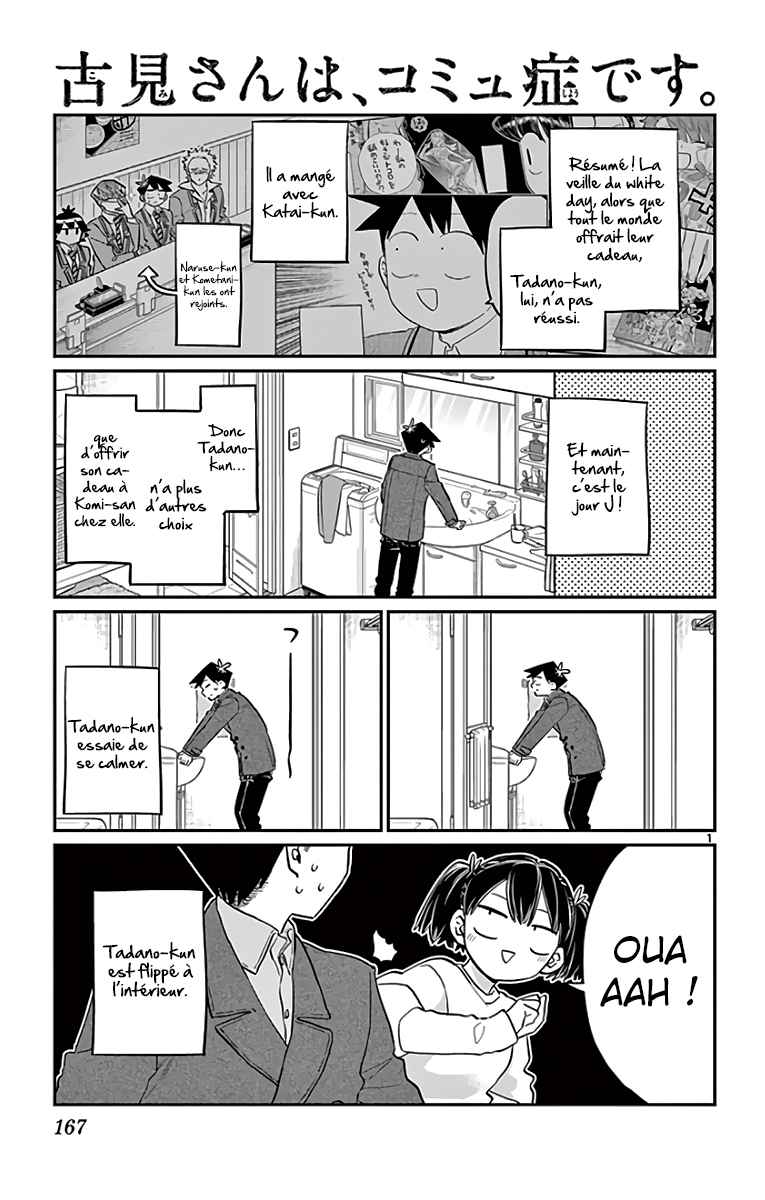 Read Komi Can't Communicate FR Manga Online