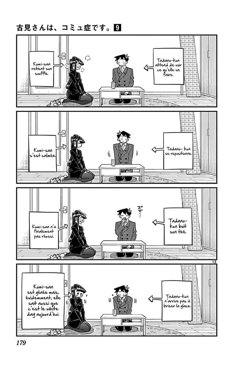 Read Komi Can't Communicate FR Manga Online