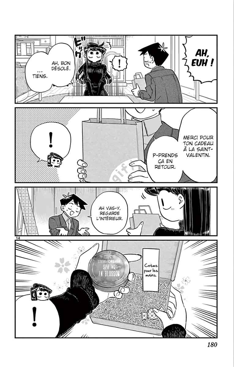 Read Komi Can't Communicate FR Manga Online