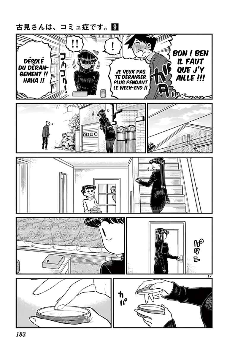 Read Komi Can't Communicate FR Manga Online