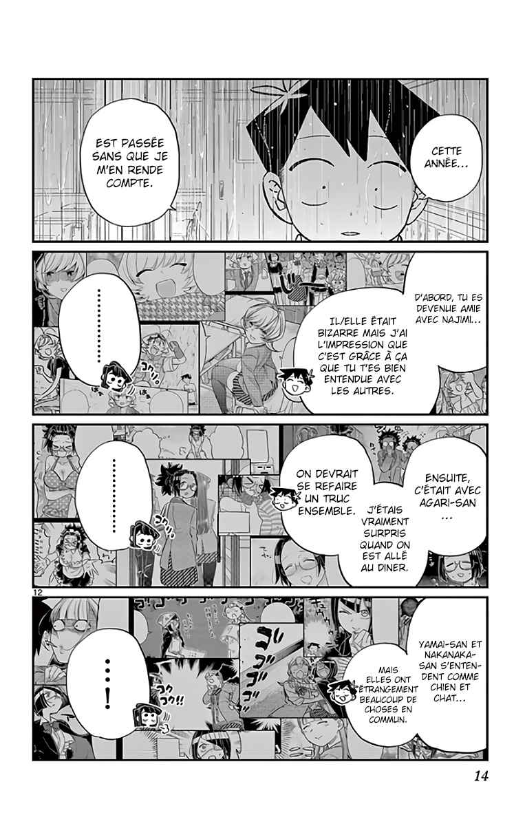 Read Komi Can't Communicate FR Manga Online