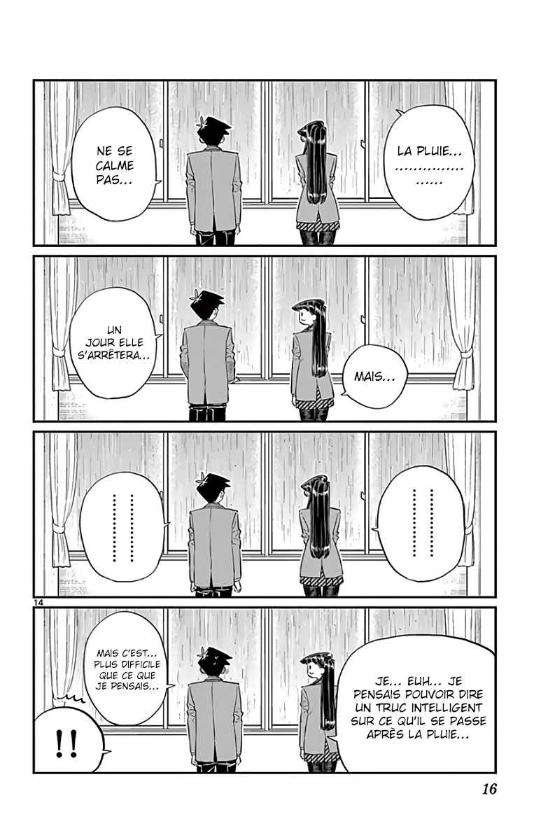 Read Komi Can't Communicate FR Manga Online