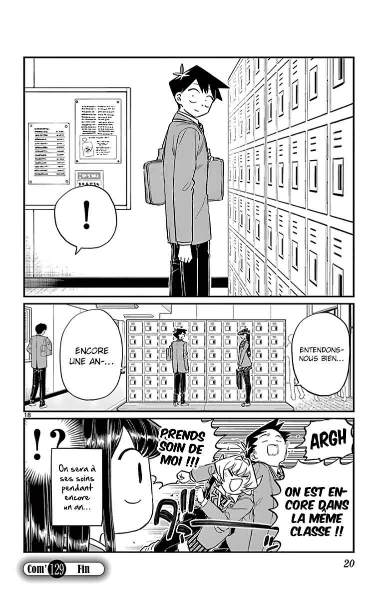 Read Komi Can't Communicate FR Manga Online