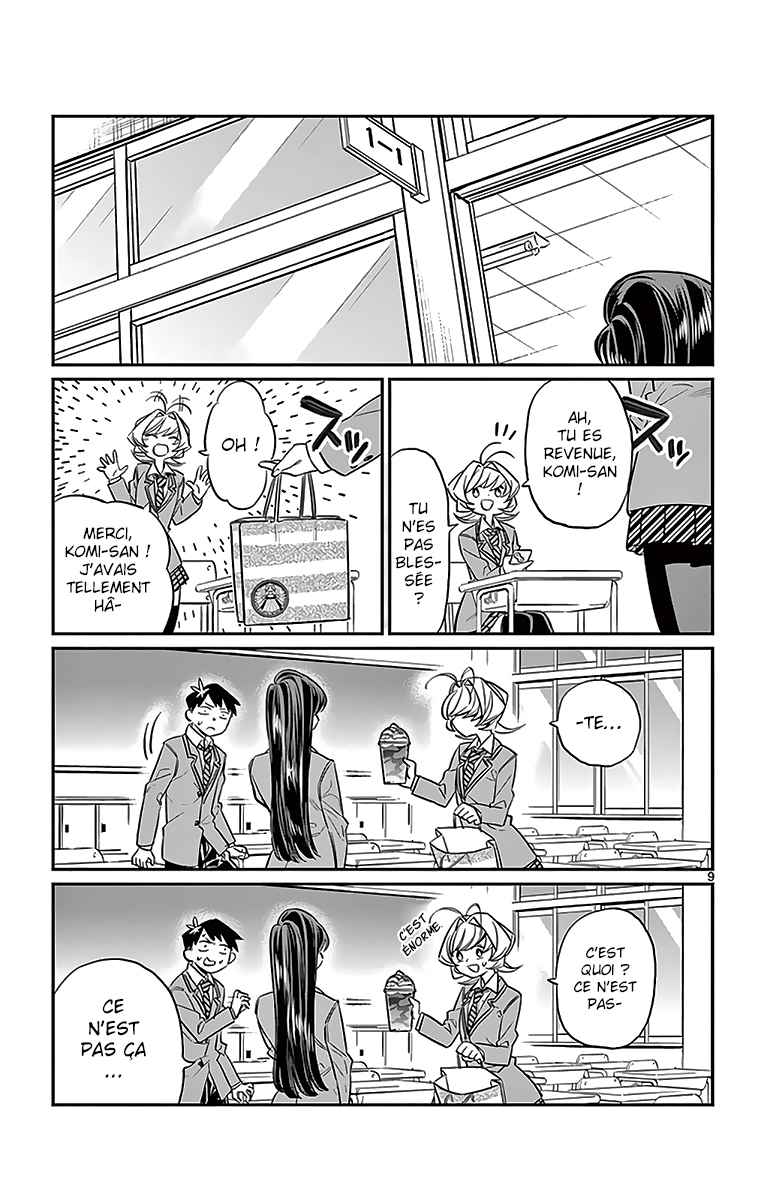 Read Komi Can't Communicate FR Manga Online