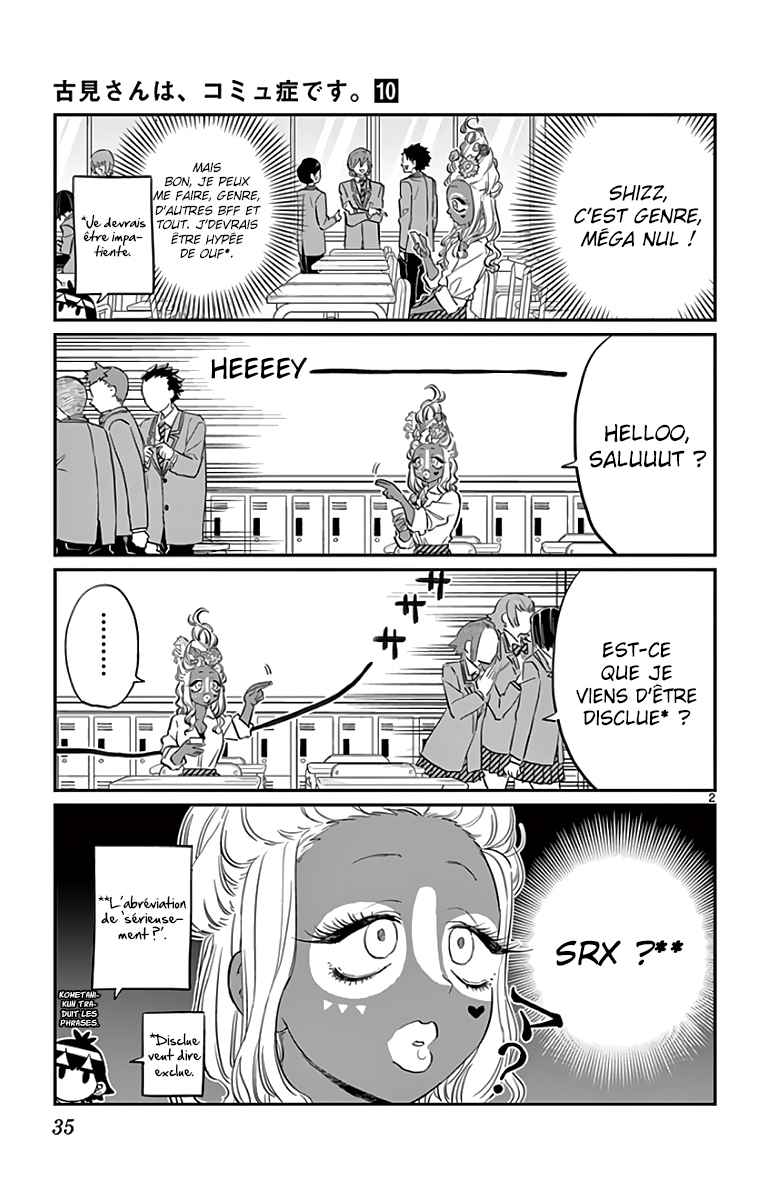 Read Komi Can't Communicate FR Manga Online